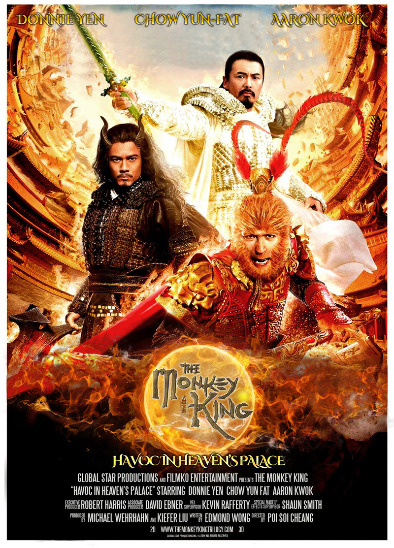Xem Phim Đại Náo Thiên Cung Vietsub HD Online - Rophim