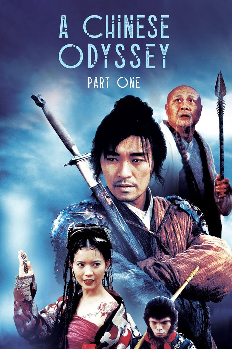 Xem Phim Đại thoại Tây du phần 1: Nguyệt quang bảo hạp Vietsub HD Online - Rophim