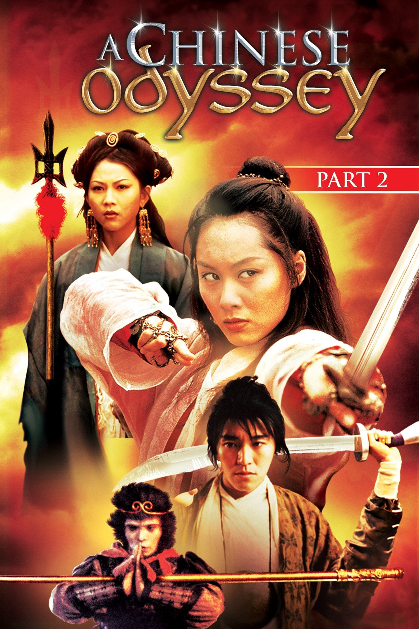 Xem Phim Đại thoại Tây du phần 2: Tiên lý kỳ duyên Vietsub HD Online - Rophim
