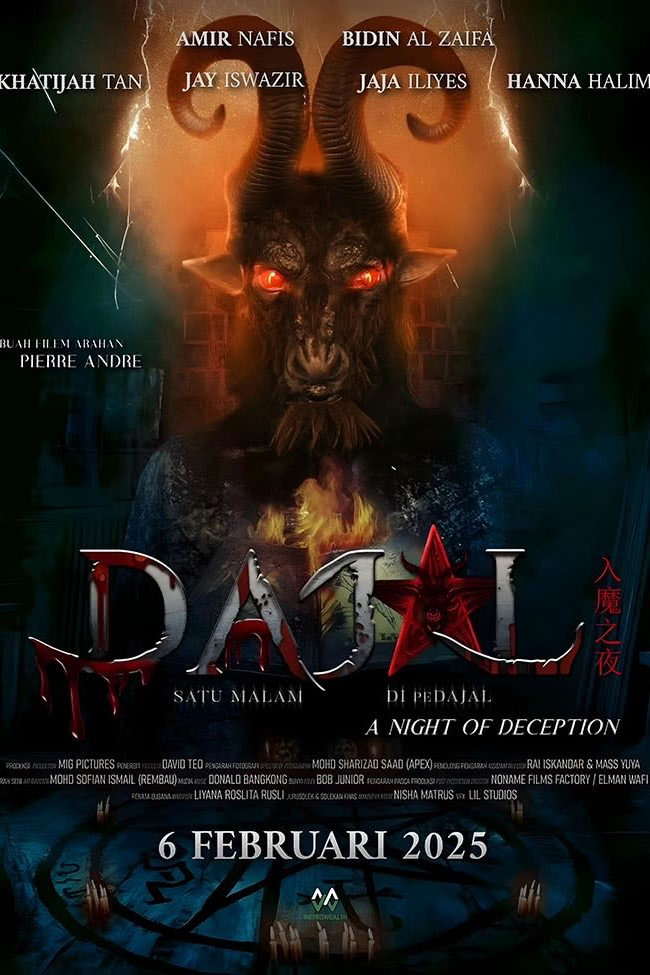 Xem Phim Dajal: Đêm Lừa Dối Vietsub HD Online - Rophim