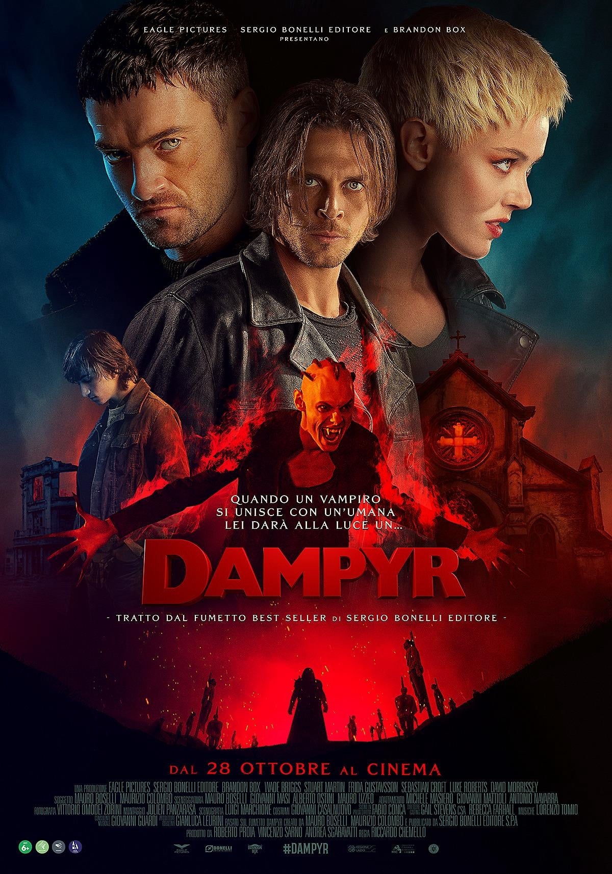 Xem Phim Dampyr Vietsub HD Online - Rophim