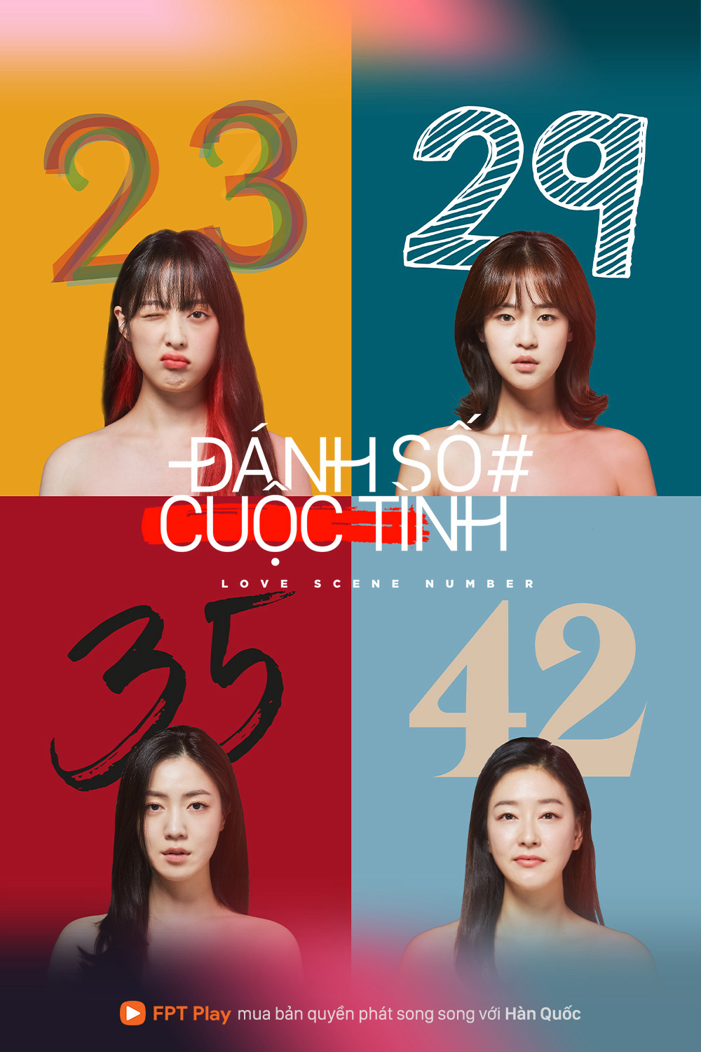 Xem Phim Đánh Số Cuộc Tình Vietsub HD Online - Rophim