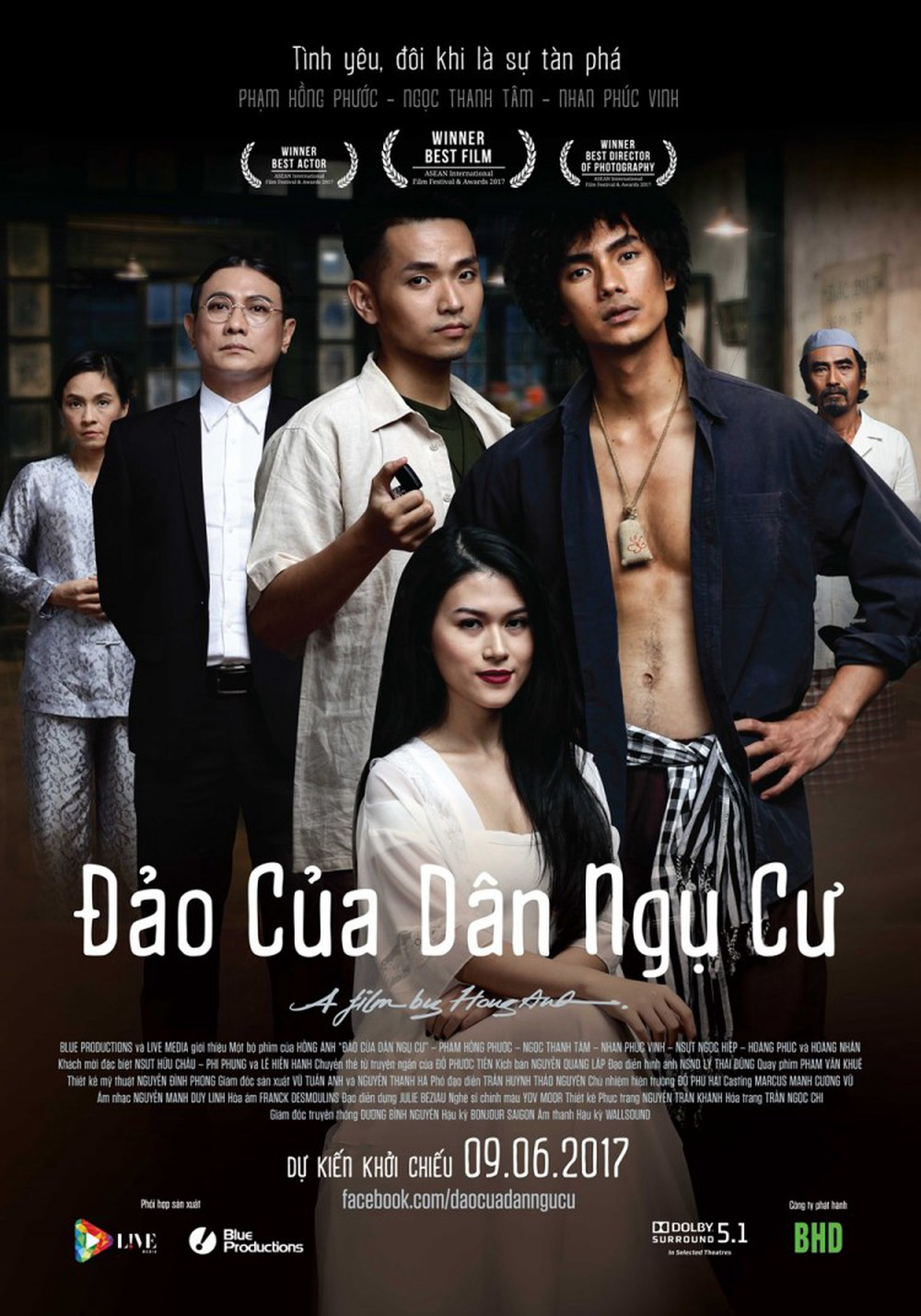 Xem Phim Đảo Của Dân Ngụ Cư Vietsub HD Online - Rophim
