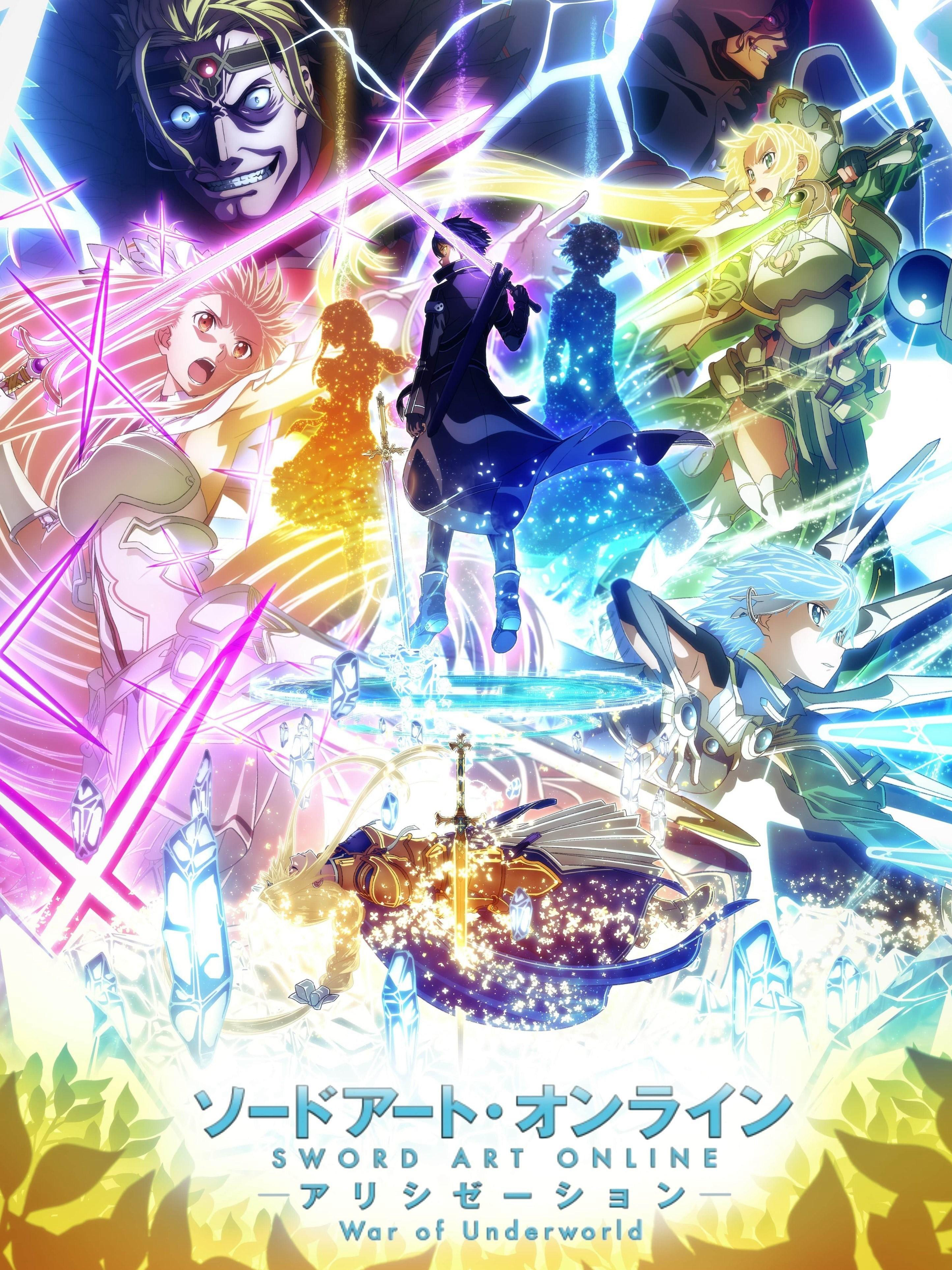 Xem Phim Đao Kiếm Thần Vực Alicization - Đại Chiến Thế Giới Ngầm Mùa Cuối Vietsub HD Online - Rophim