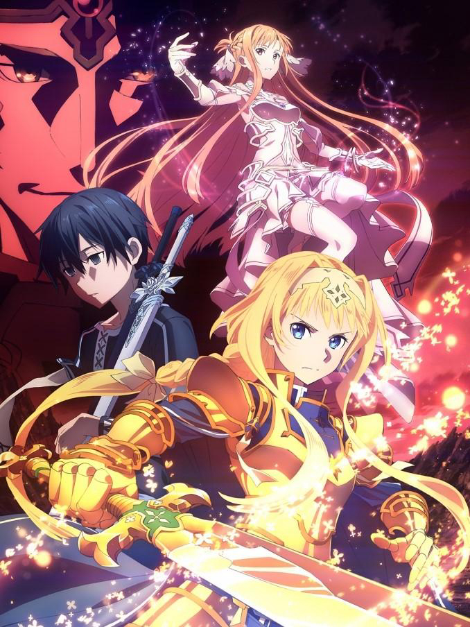 Xem Phim Đao Kiếm Thần Vực Alicization - Đại Chiến Thế Giới Ngầm Vietsub HD Online - Rophim