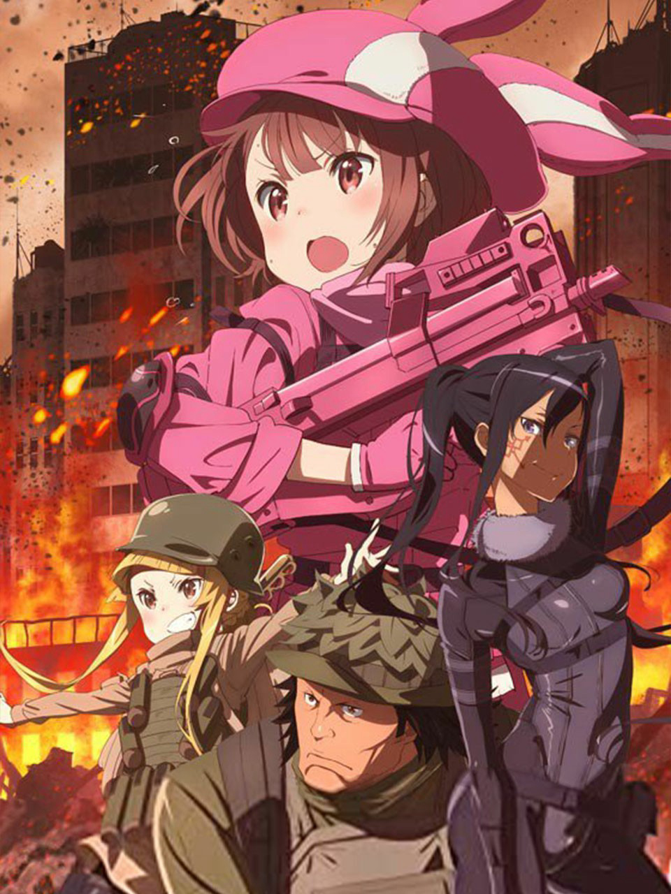 Xem Phim Đao Kiếm Thần Vực Gun Gale Online Vietsub HD Online - Rophim