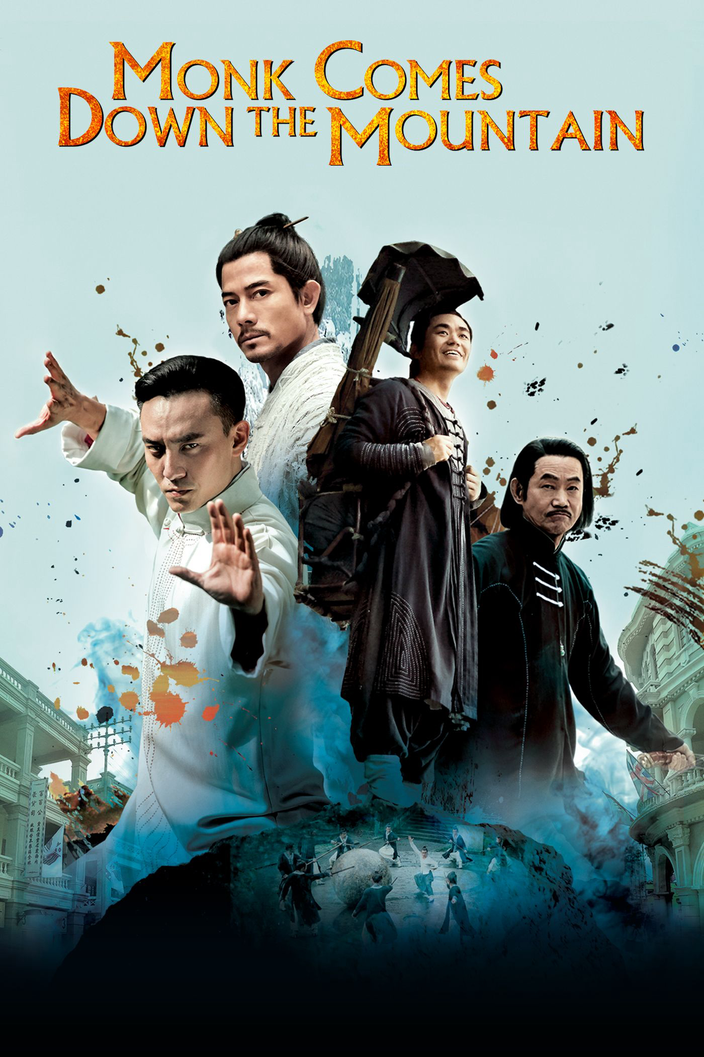 Xem Phim Đạo sĩ hạ sơn Vietsub HD Online - Rophim