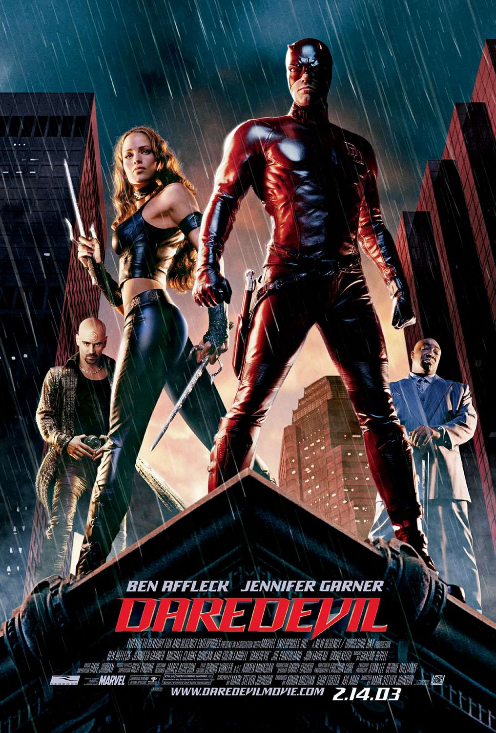 Xem Phim Daredevil: Hiệp sĩ Mù Vietsub HD Online - Rophim