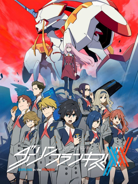 Xem Phim DARLING in the FRANXX Vietsub HD Online - Rophim