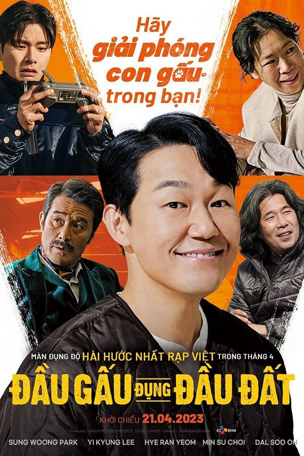 Xem Phim Đầu Gấu Đụng Đầu Đất Vietsub HD Online - Rophim