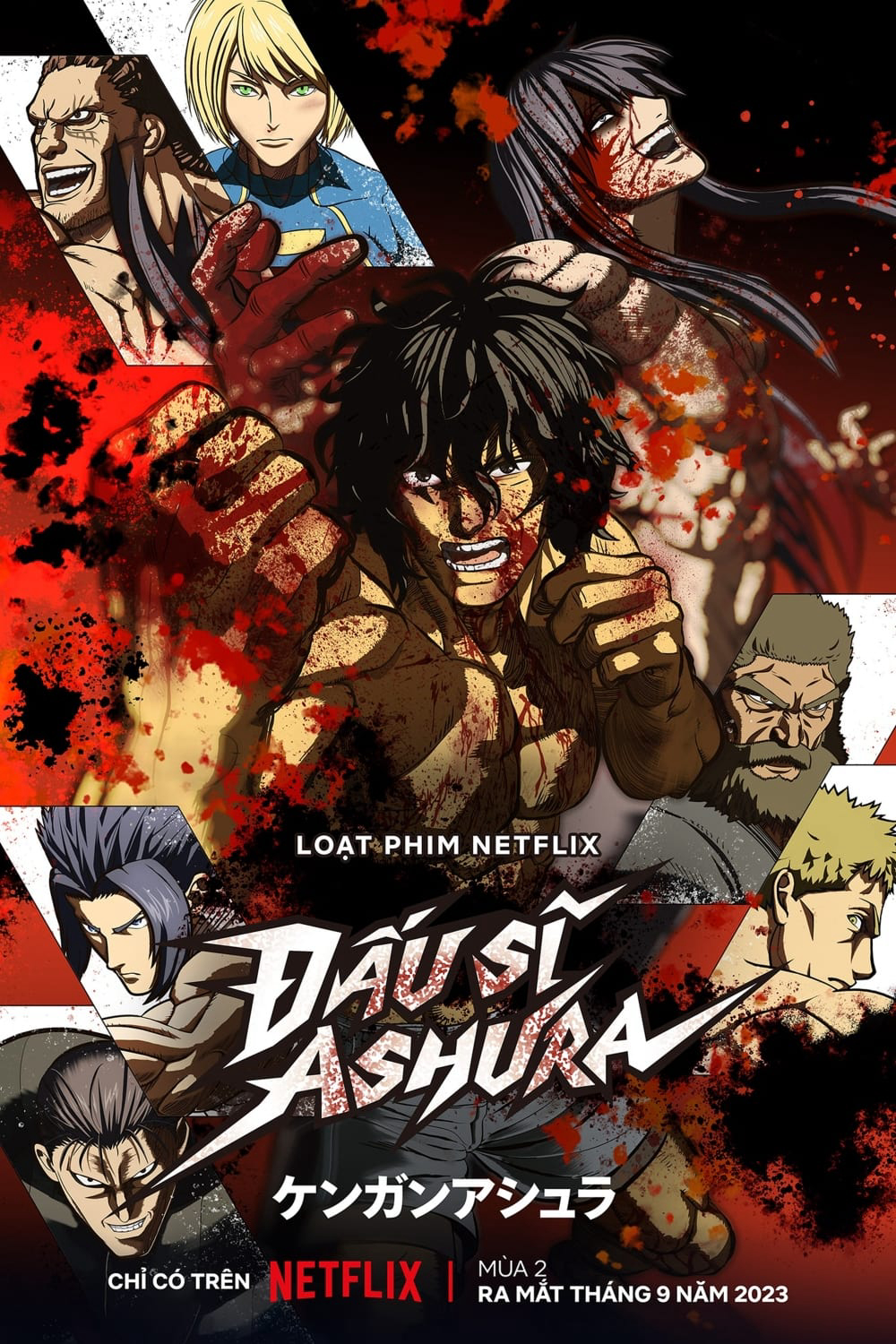 Xem Phim Đấu sĩ Ashura (Phần 4) Vietsub HD Online - Rophim