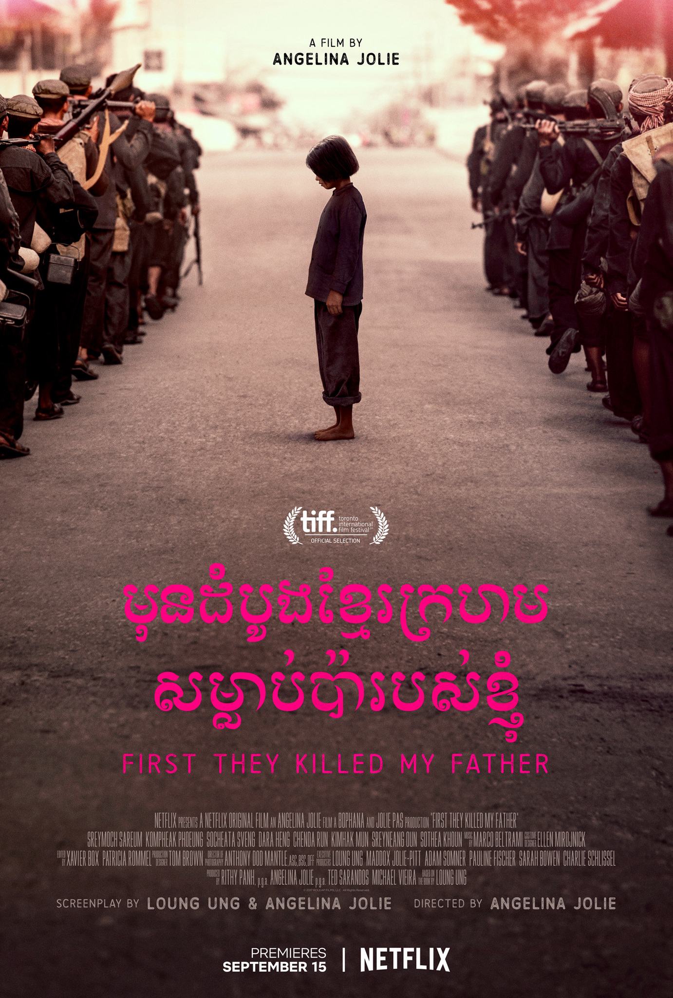 Xem Phim Đầu tiên họ giết cha tôi Vietsub HD Online - Rophim