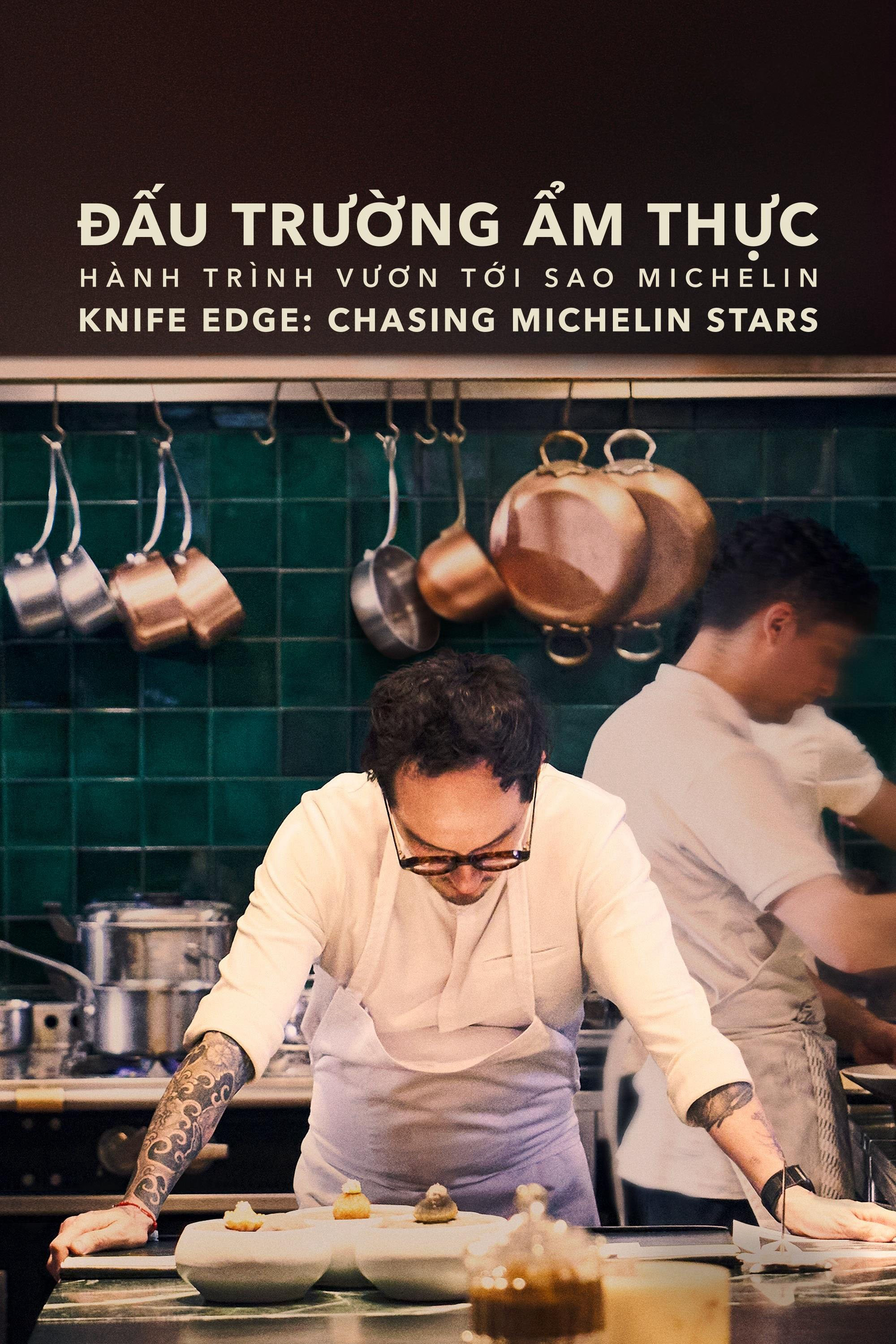 Xem Phim Đấu Trường Ẩm Thực: Hành Trình Vươn Tới Sao Michelin Vietsub HD Online - Rophim