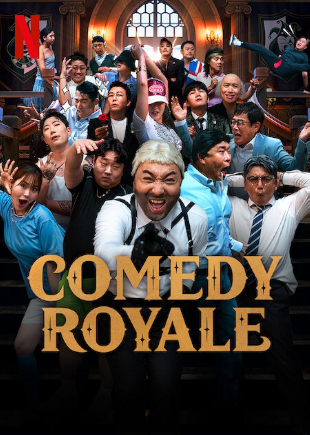 Xem Phim Đấu trường hài kịch Vietsub HD Online - Rophim
