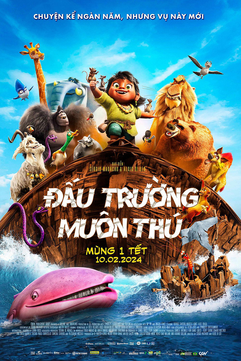 Xem Phim Đấu Trường Muôn Thú Vietsub HD Online - Rophim