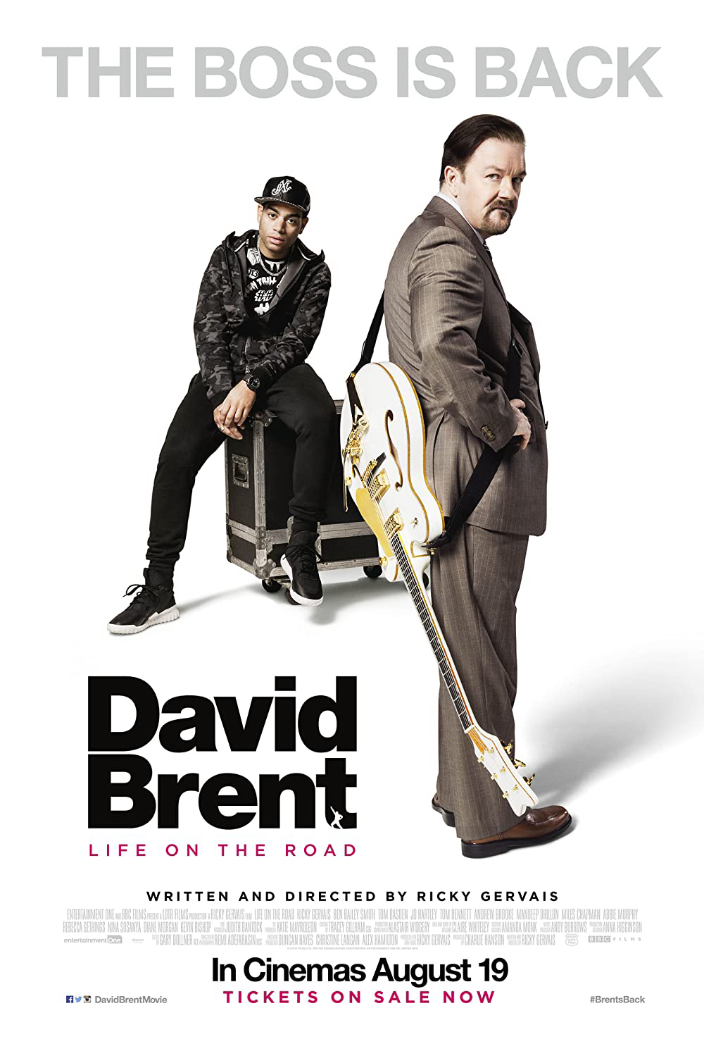 Xem Phim David Brent: Cuộc đời trên xa lộ Vietsub HD Online - Rophim