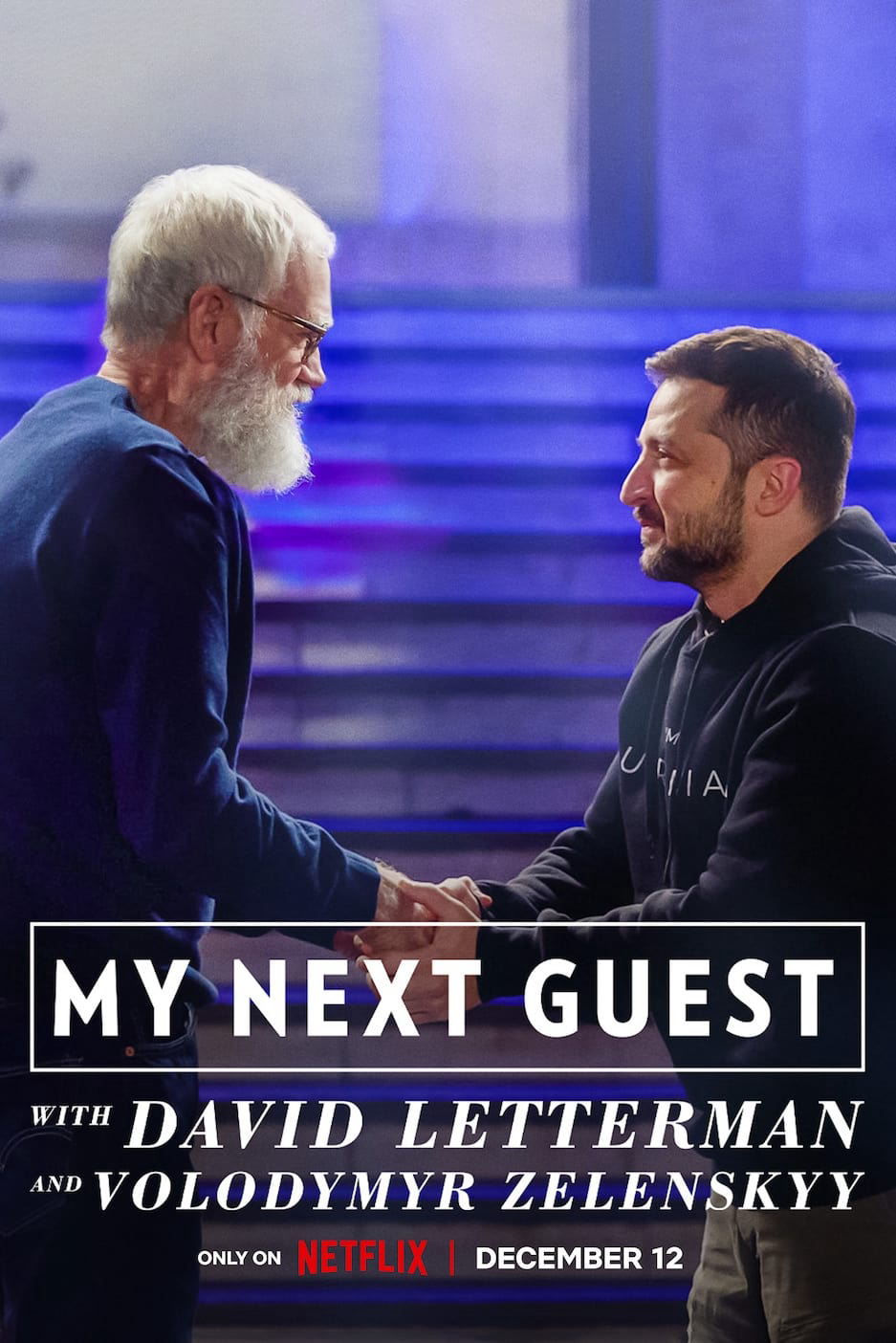 Xem Phim David Letterman: Vị khách tiếp theo là Volodymyr Zelenskyy Vietsub HD Online - Rophim