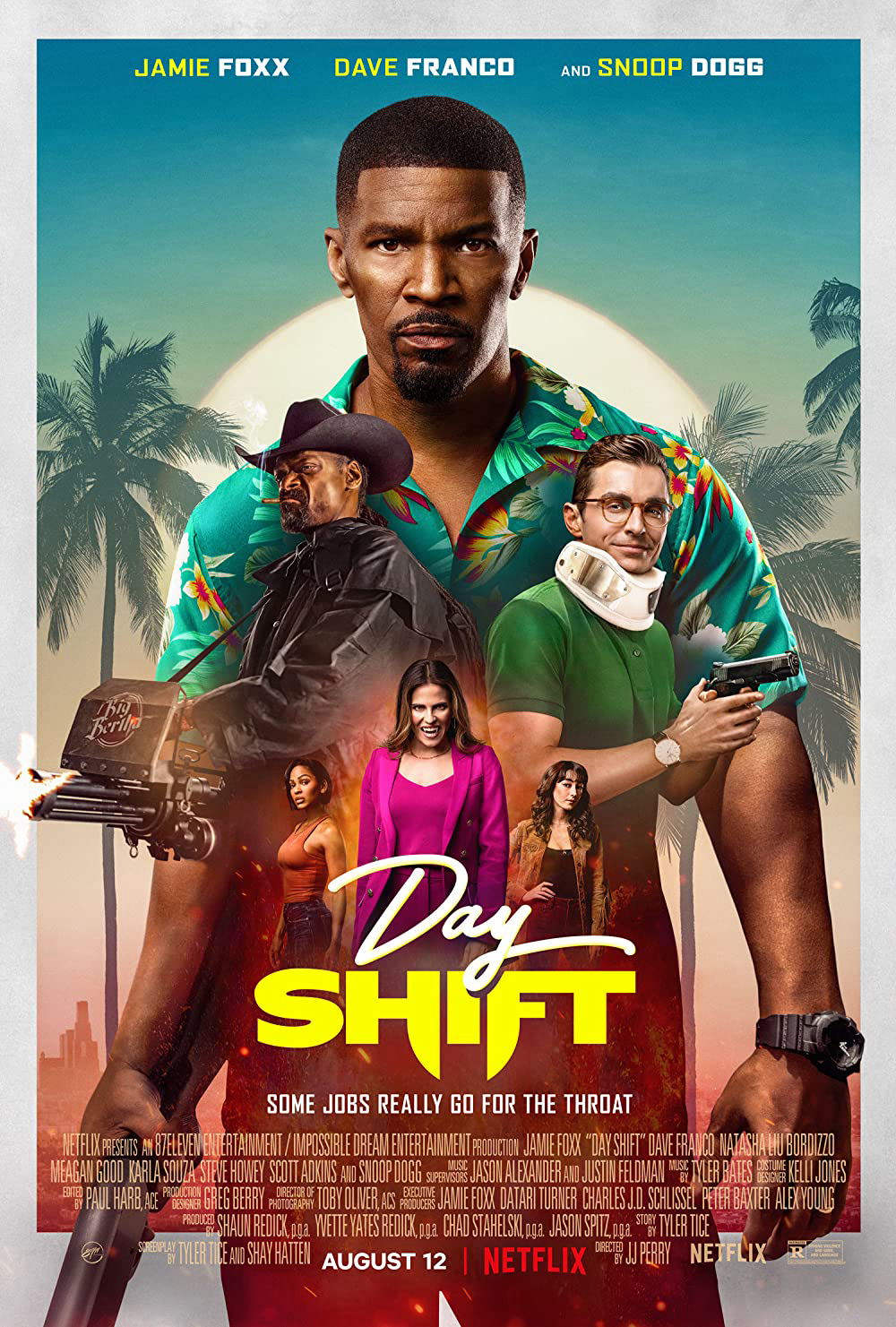 Xem Phim Day Shift: Vỏ bọc thợ săn Vietsub HD Online - Rophim