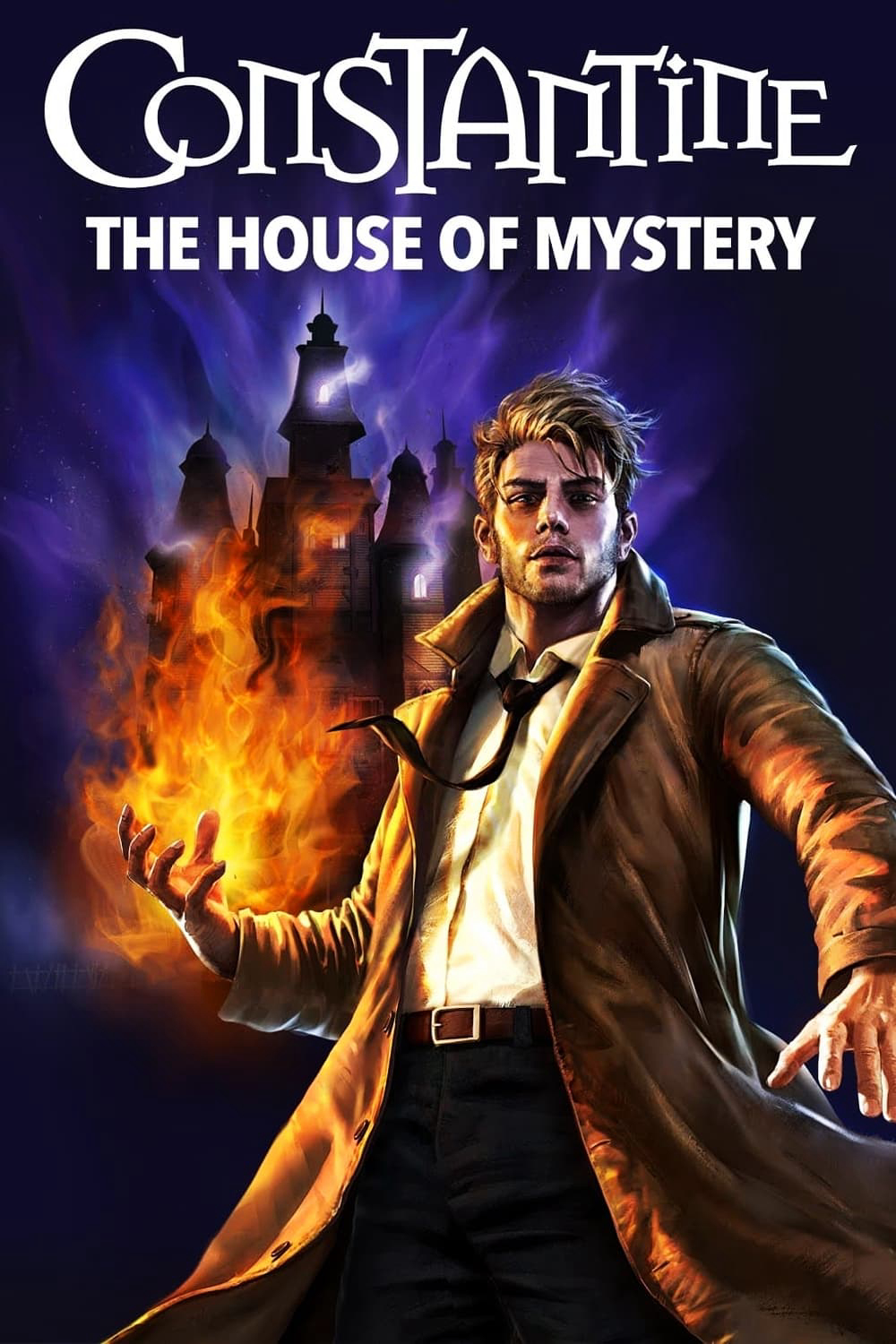 Xem Phim DC Showcase: Constantine: The House of Mystery Vietsub HD Online - Rophim