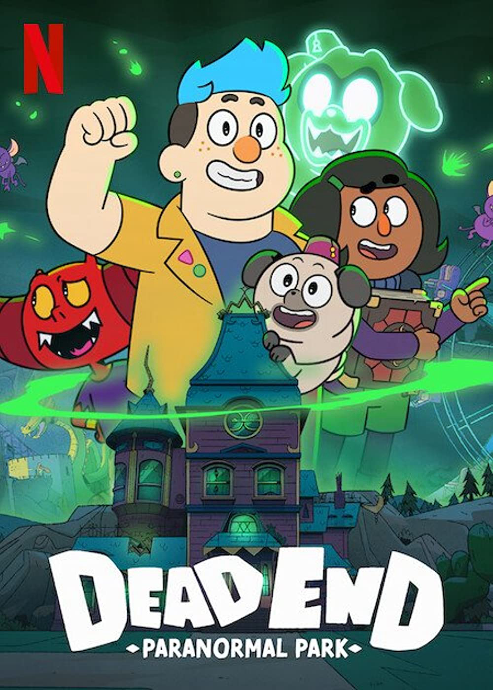 Xem Phim Dead End: Công viên ma quái Vietsub HD Online - Rophim