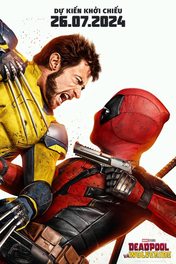 Xem Phim Deadpool và Wolverine Vietsub HD Online - Rophim