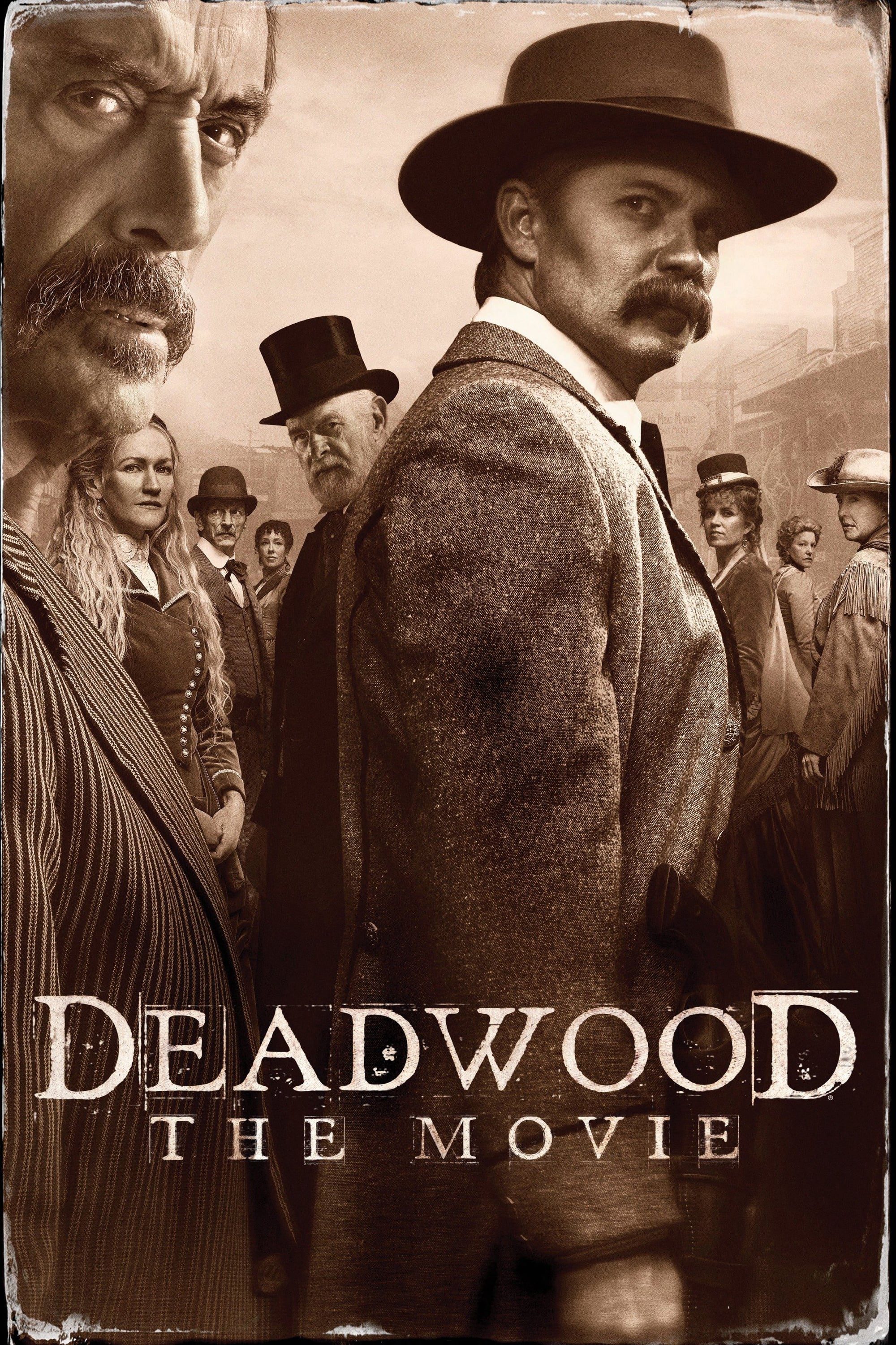 Xem Phim Deadwood: The Movie Vietsub HD Online - Rophim