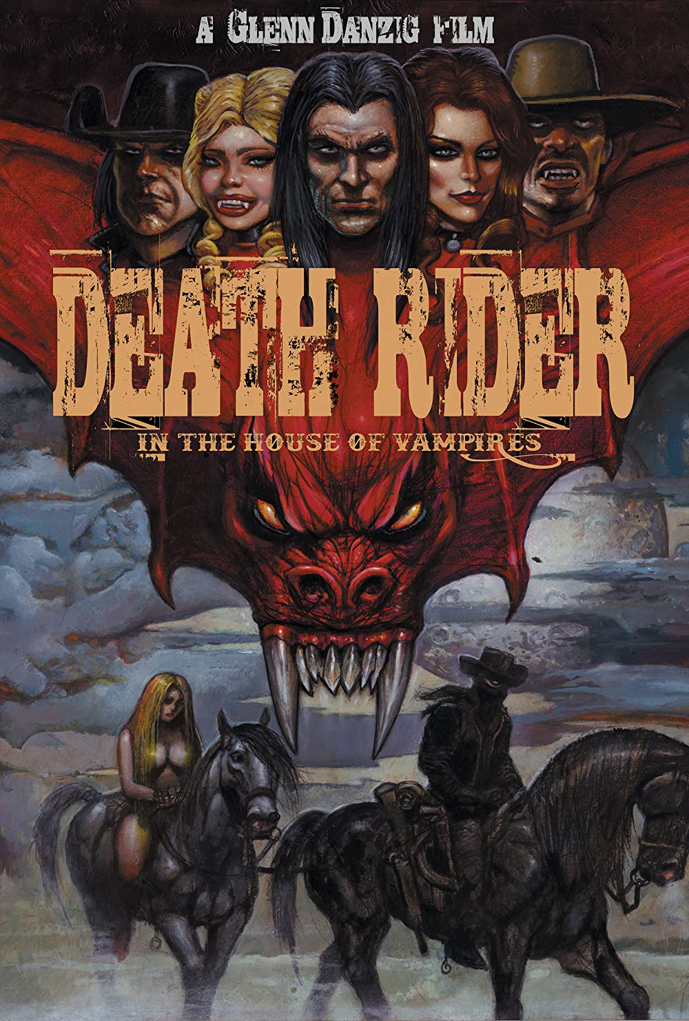 Xem Phim Death Rider Trong Ngôi Nhà Của Ma Cà Rồng Vietsub HD Online - Rophim