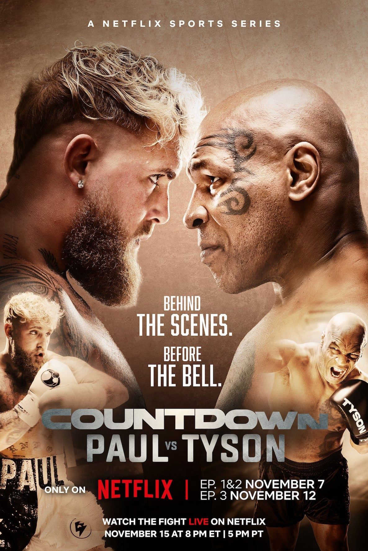 Xem Phim Đếm ngược: Paul vs. Tyson Vietsub HD Online - Rophim