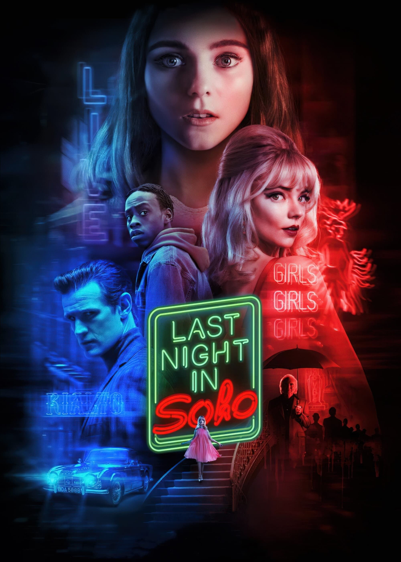 Xem Phim Đêm Trước Ở Soho Vietsub HD Online - Rophim