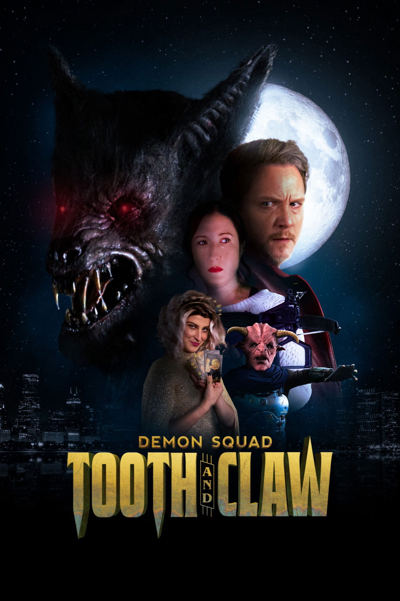 Xem Phim Demon Squad: Tooth and Claw Vietsub HD Online - Rophim