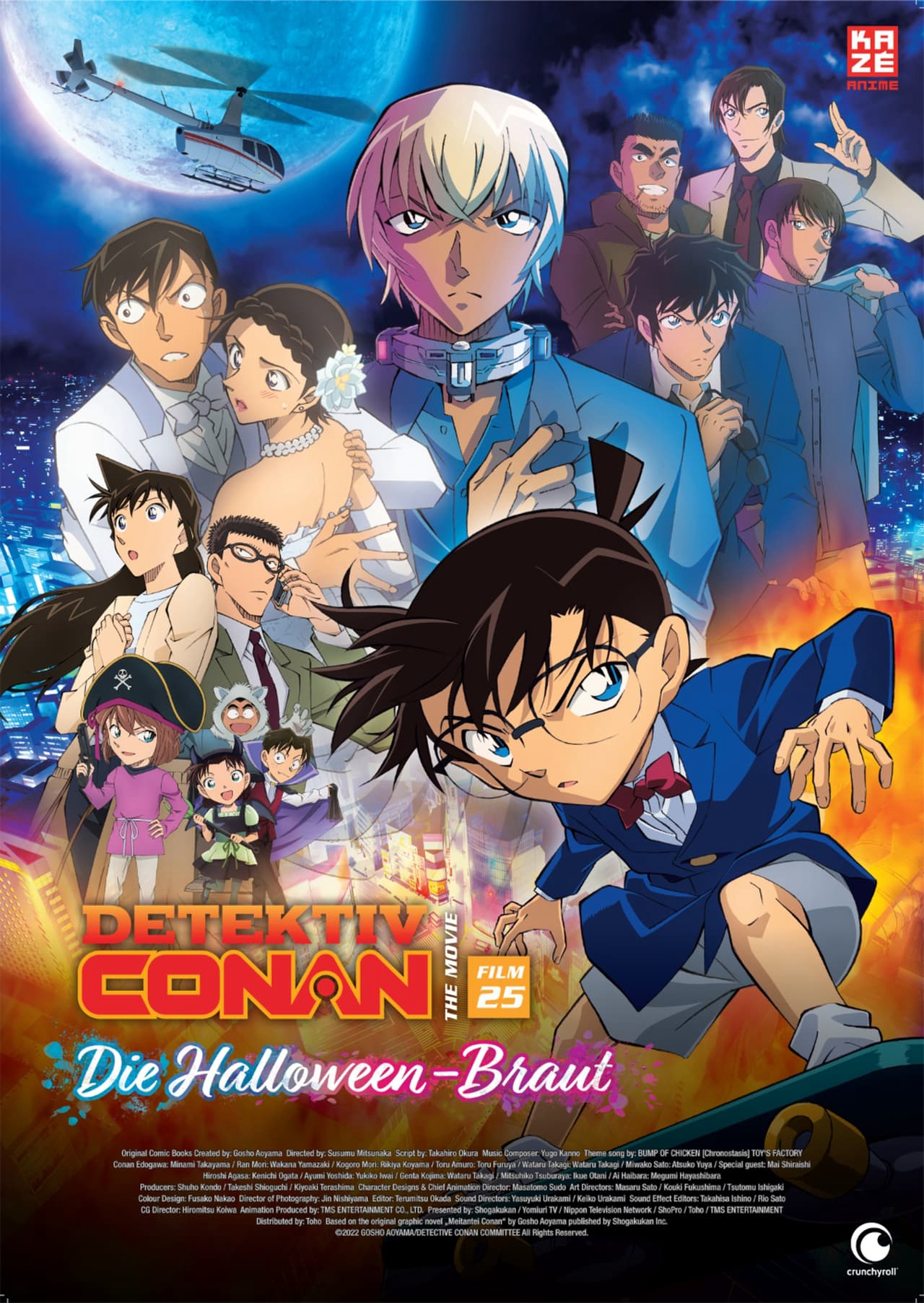Xem Phim Detective Conan: The Bride of Halloween Vietsub HD Online - Rophim