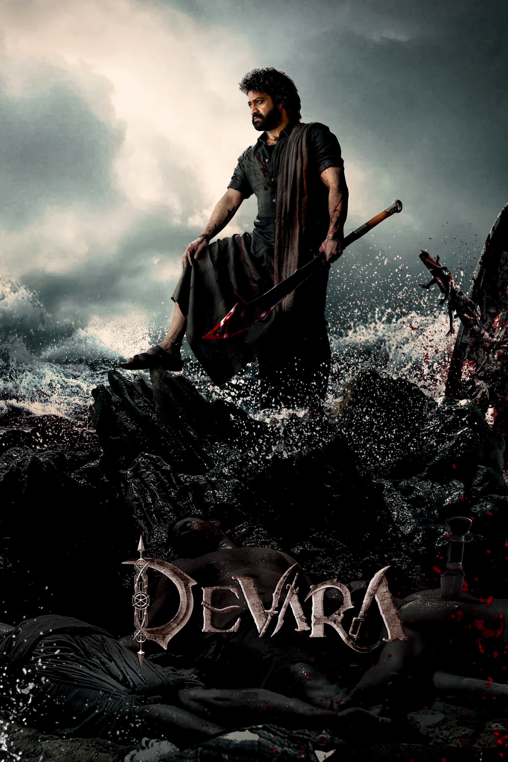 Xem Phim Devara: Part 1 Vietsub HD Online - Rophim