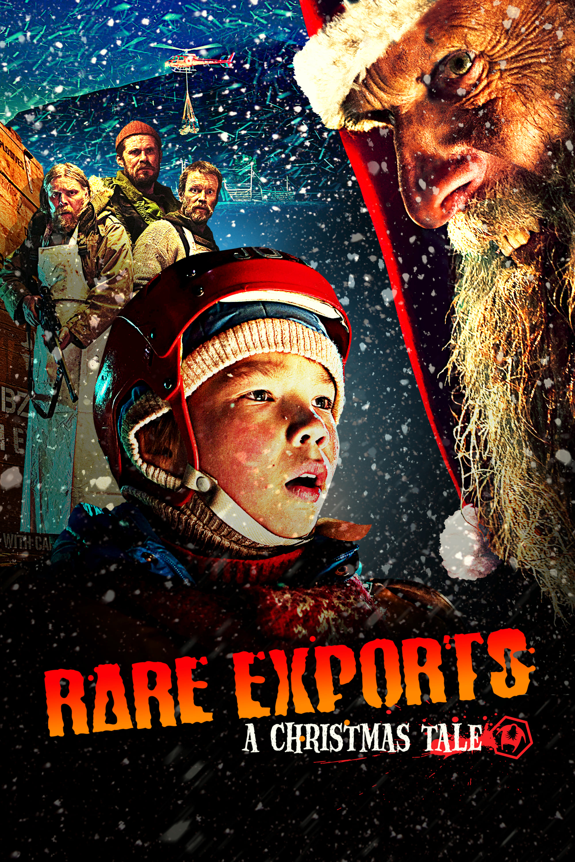 Xem Phim Dị Bản: Quỷ Già Noel Vietsub HD Online - Rophim