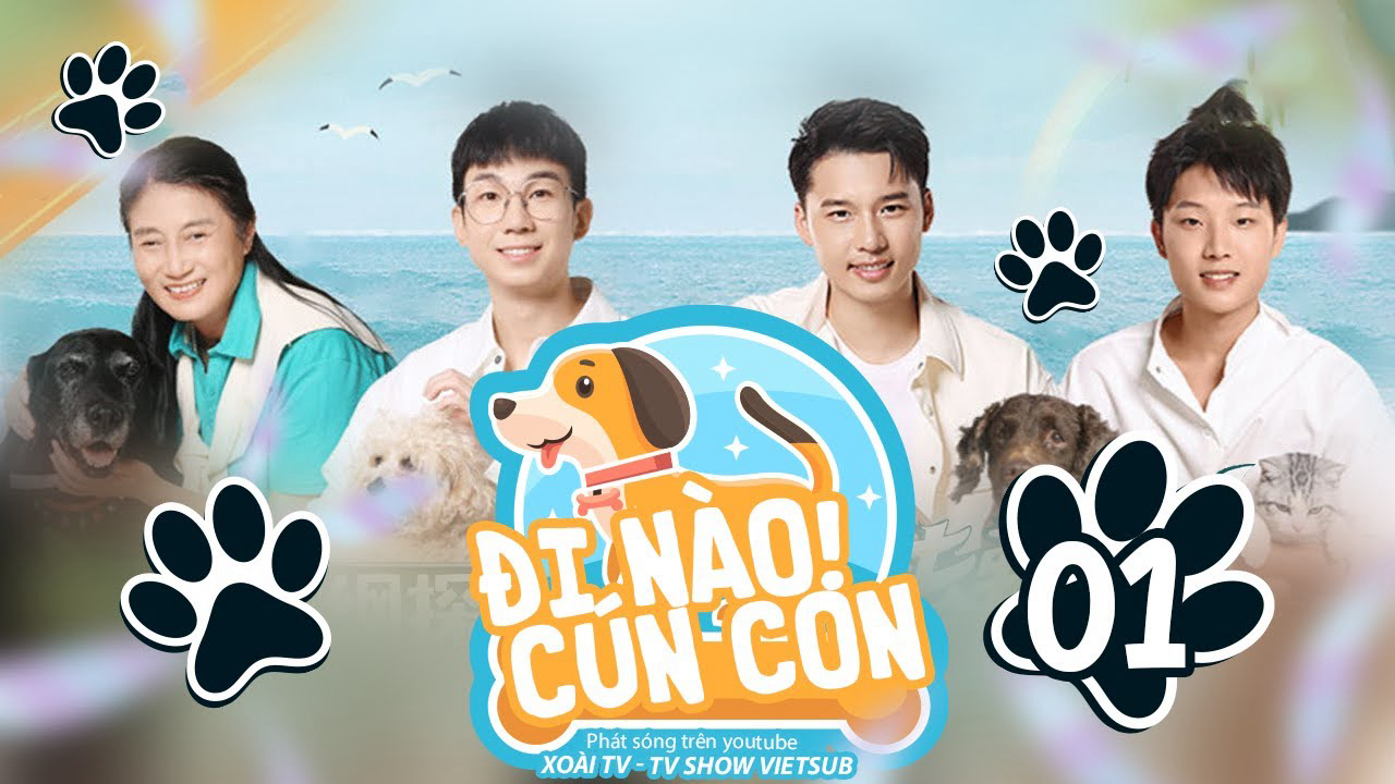 Xem Phim Đi Nào, Cún Con! Vietsub HD Online - Rophim