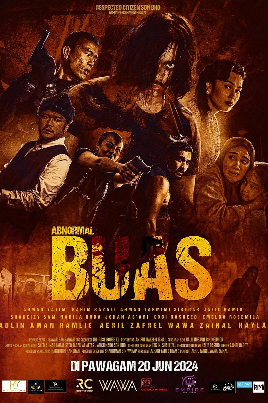 Xem Phim Dị Thường: Buas Vietsub HD Online - Rophim