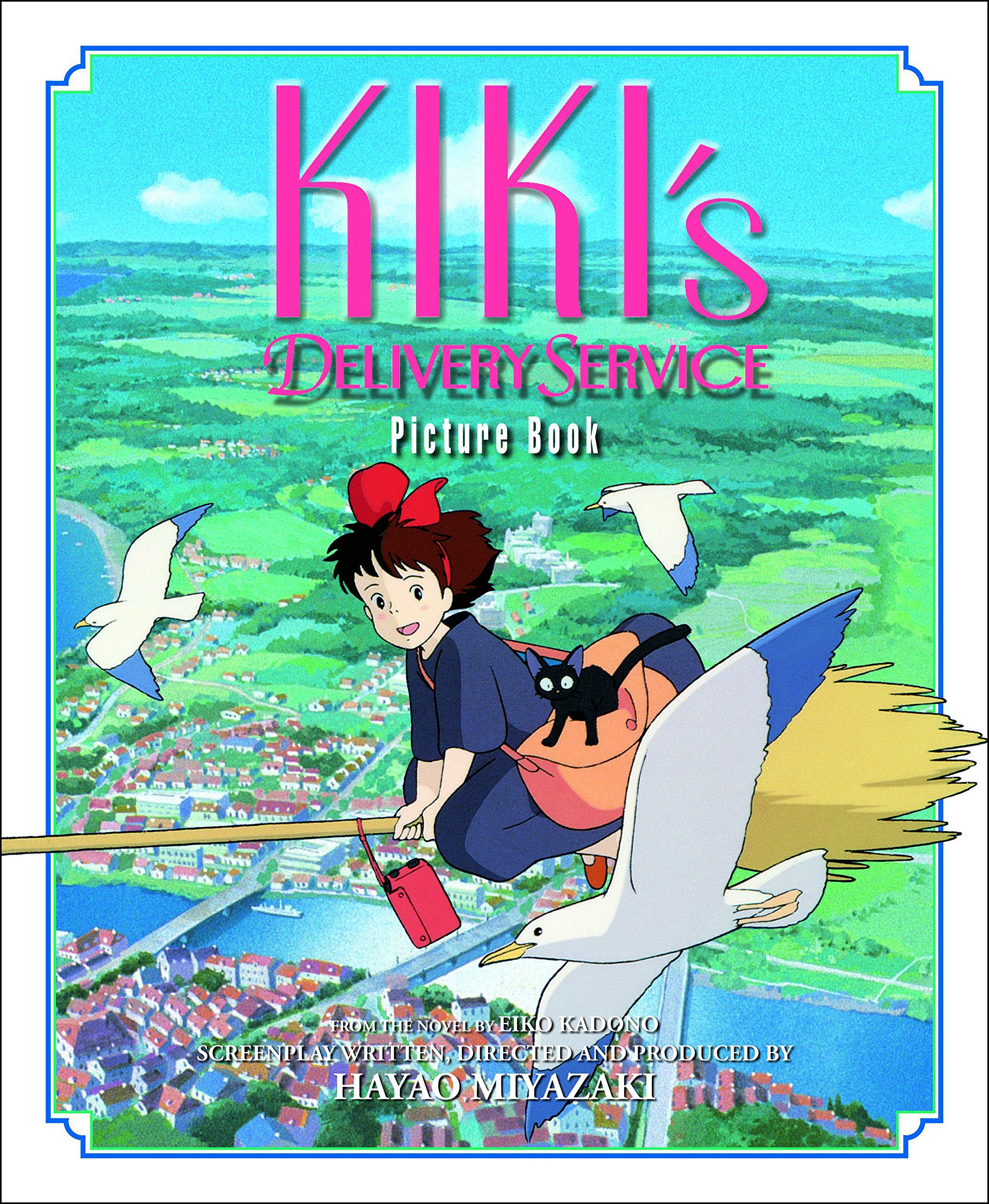 Xem Phim Dịch vụ giao hàng của phù thủy Kiki Vietsub HD Online - Rophim