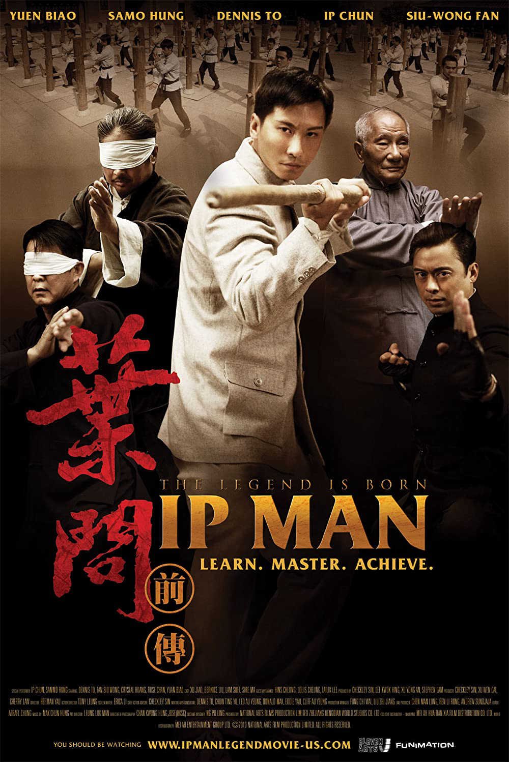 Xem Phim Diệp Vấn Tiền Truyện Vietsub HD Online - Rophim