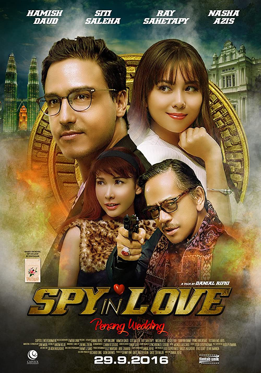 Xem Phim Điệp viên đang yêu Vietsub HD Online - Rophim