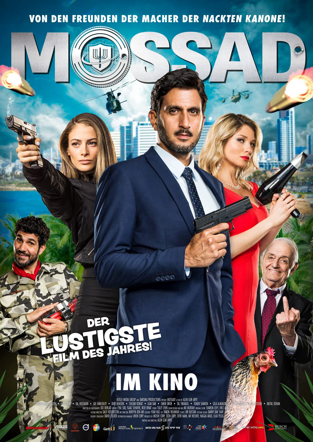 Xem Phim Điệp viên Mossad Vietsub HD Online - Rophim