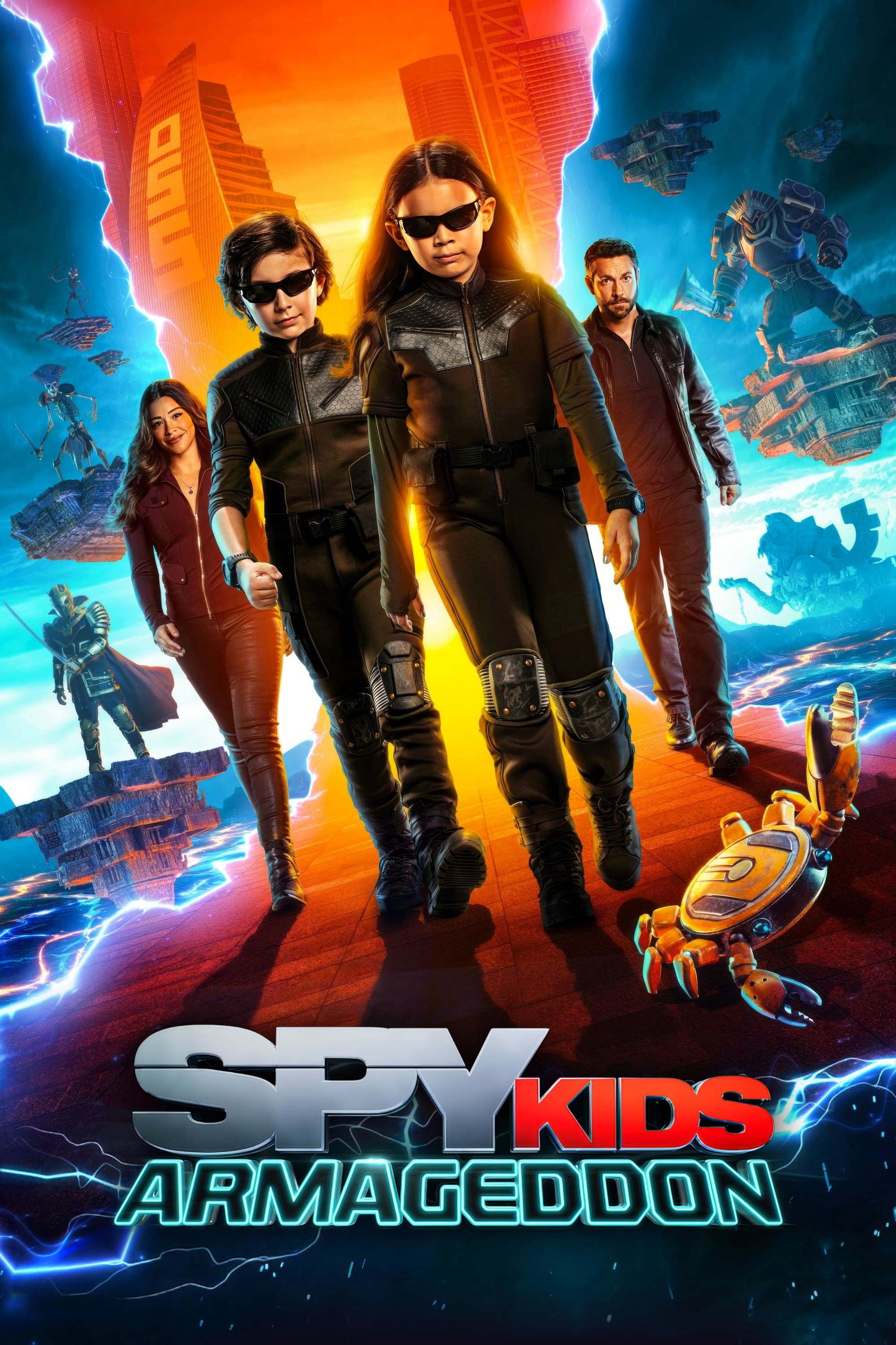 Xem Phim Điệp viên nhí: Ngày tận thế Vietsub HD Online - Rophim