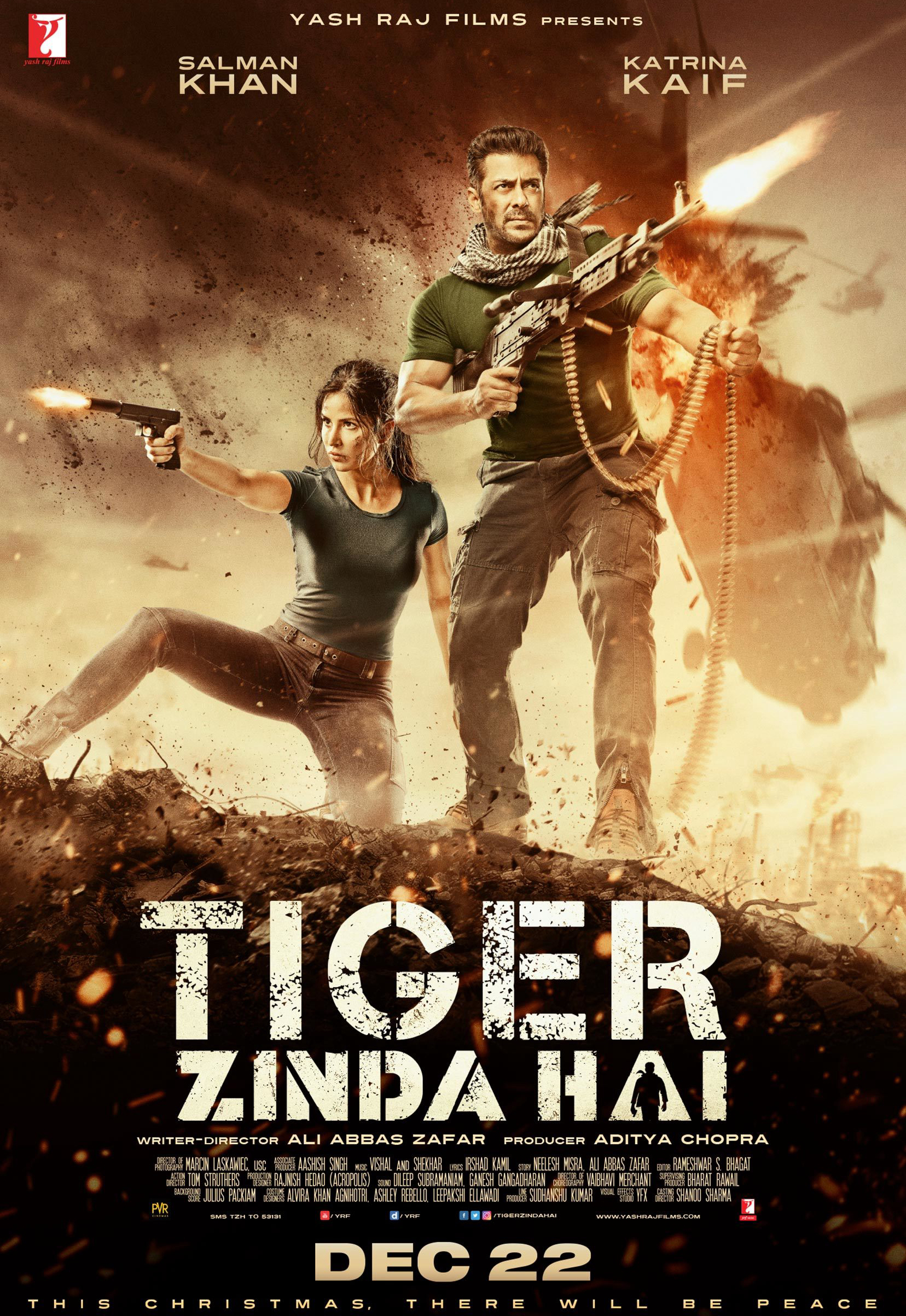 Xem Phim Điệp Viên Tiger 2 Vietsub HD Online - Rophim