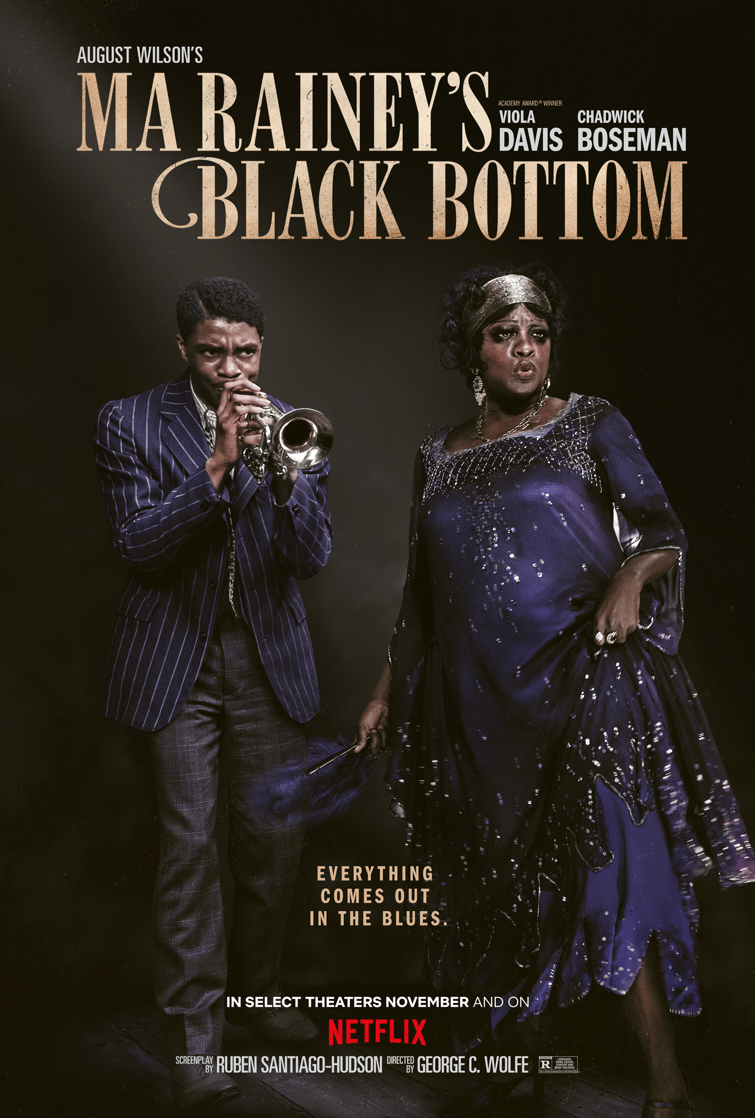 Xem Phim Điệu blues của Ma Rainey: Đưa huyền thoại lên màn ảnh Vietsub HD Online - Rophim