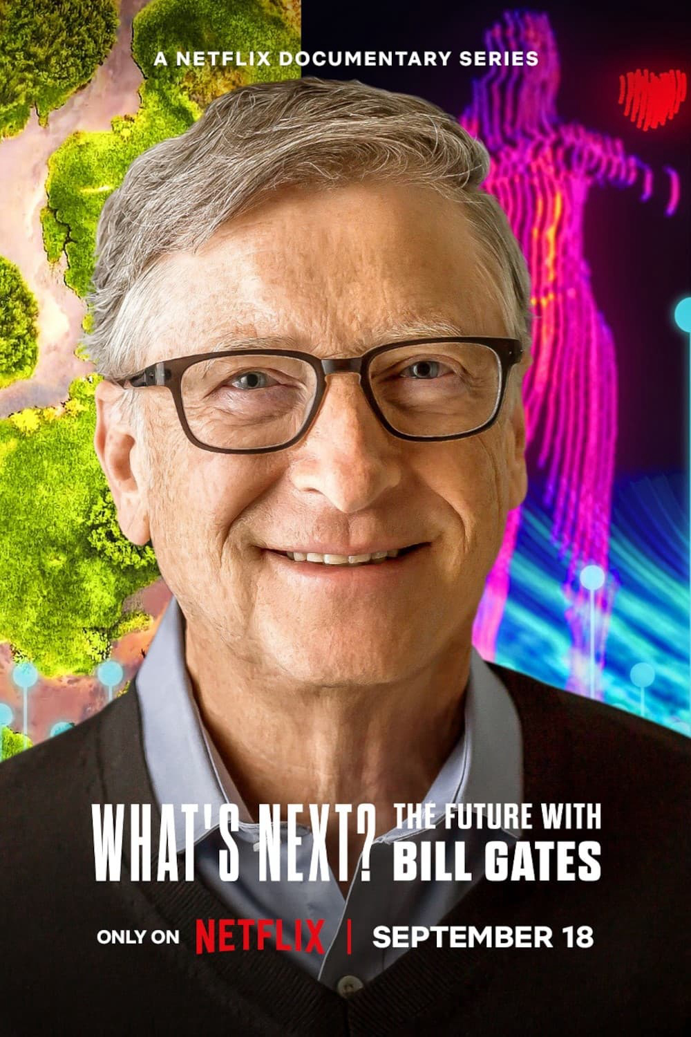Xem Phim Điều gì kế tiếp? Tương lai với Bill Gates Vietsub HD Online - Rophim