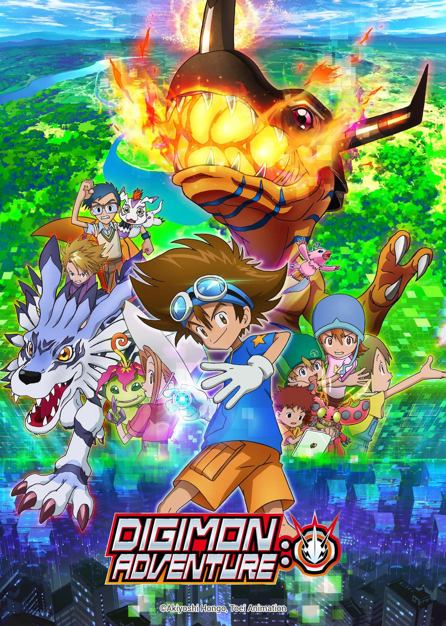 Xem Phim Digimon Adventure (2020) Vietsub HD Online - Rophim