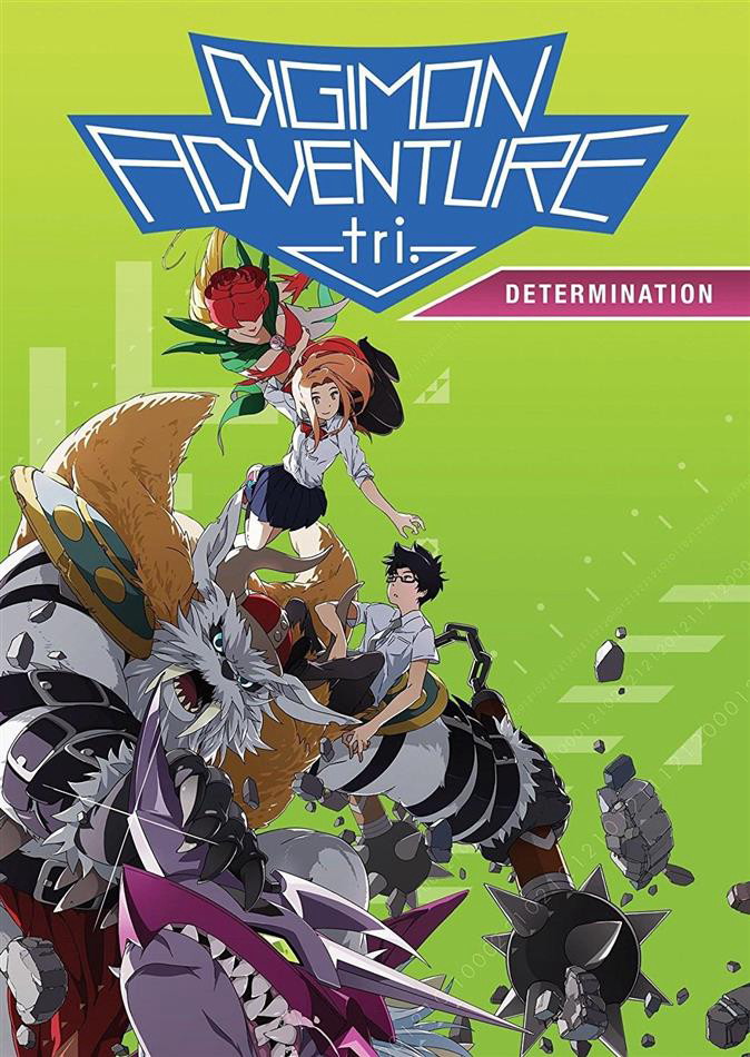 Xem Phim Digimon Adventure Tri. - Chương 2: Quyết Tâm Vietsub HD Online - Rophim