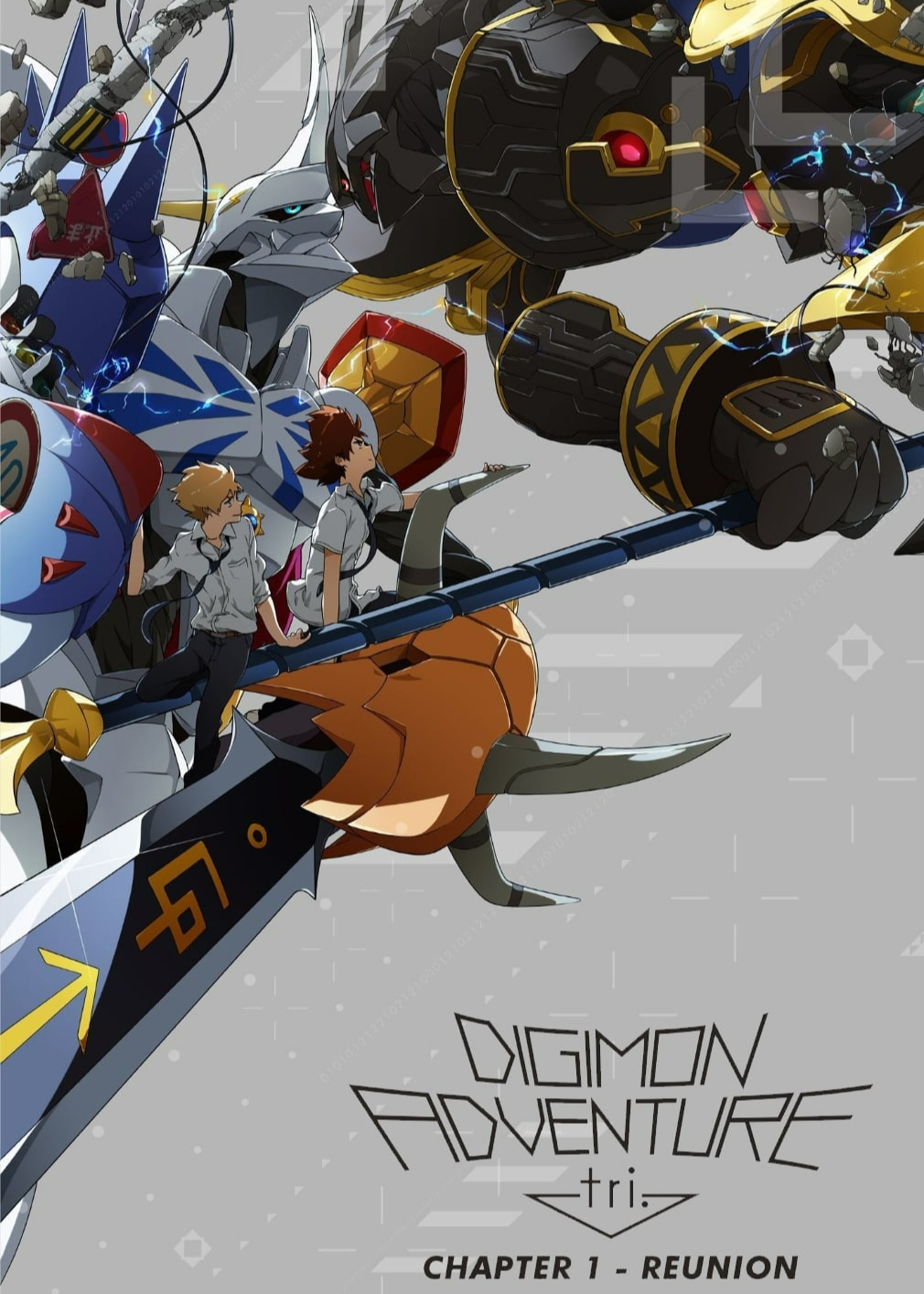 Xem Phim Digimon Adventure tri. Part 1: Reunion Vietsub HD Online - Rophim