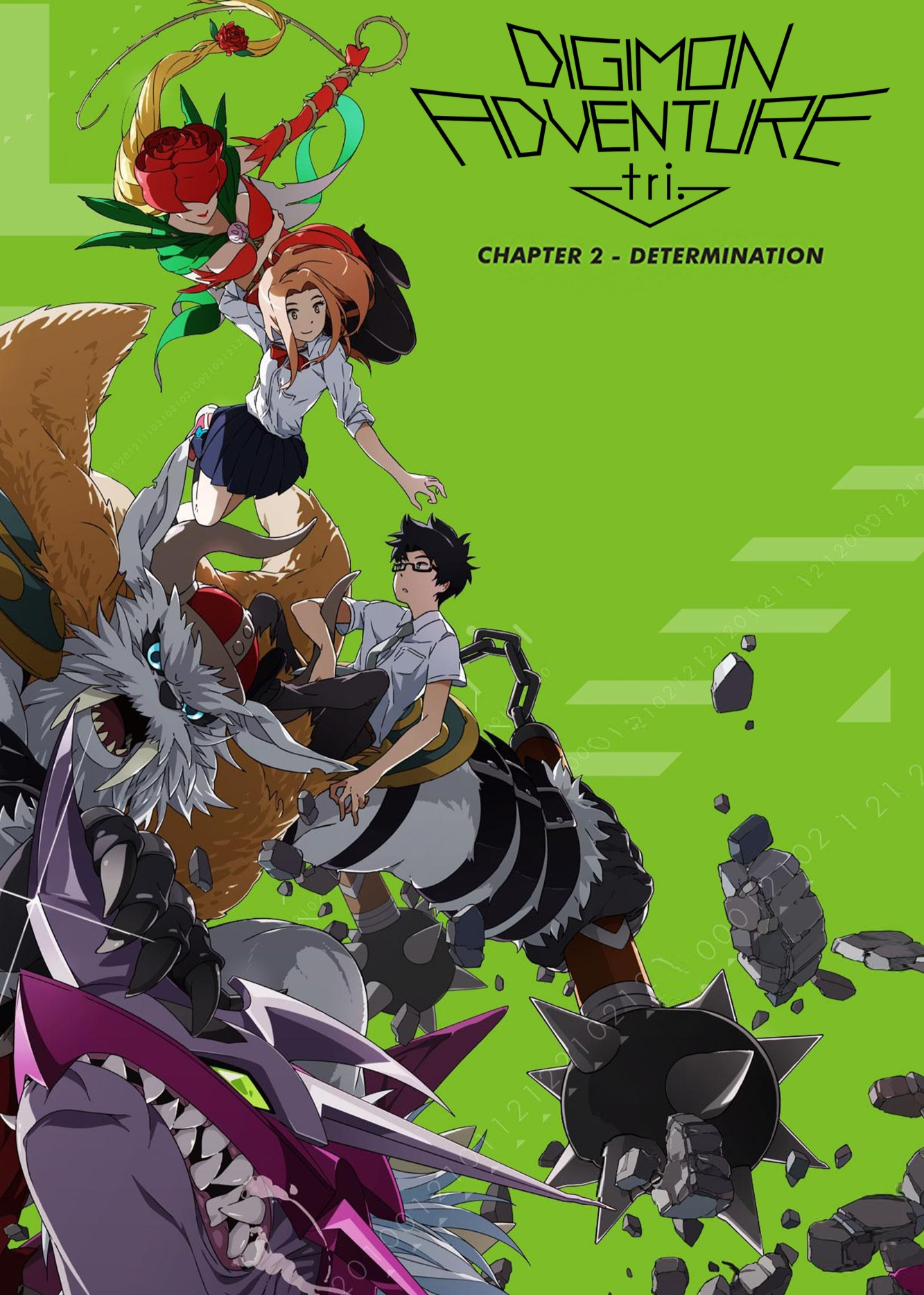 Xem Phim Digimon Adventure tri. Part 2: Determination Vietsub HD Online - Rophim
