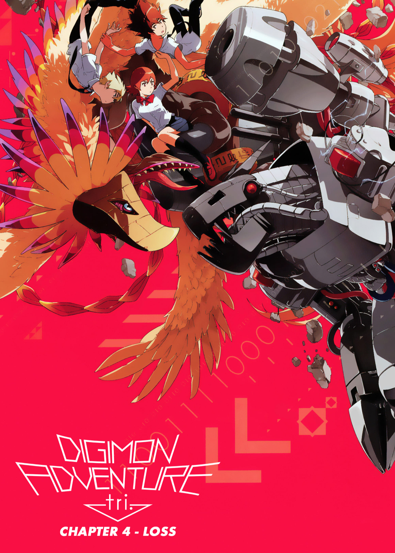 Xem Phim Digimon Adventure tri. Part 4: Loss Vietsub HD Online - Rophim