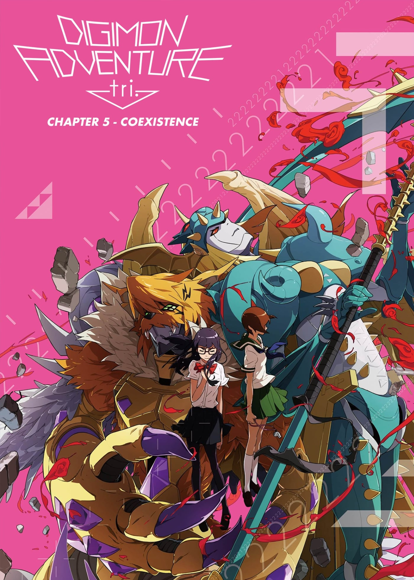 Xem Phim Digimon Adventure tri. Part 5: Coexistence Vietsub HD Online - Rophim