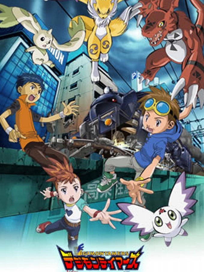 Xem Phim Digimon Tamers - Locomon Nổi Điên! Vietsub HD Online - Rophim